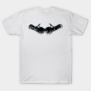 smiling mustache T-Shirt